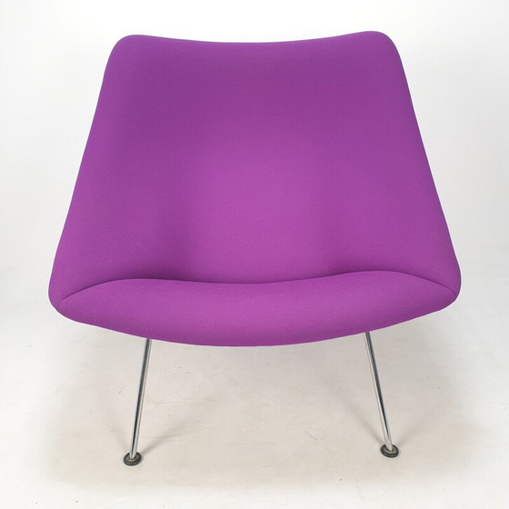 Image 1 of Vintage Oyster armchair and ottoman by Pierre Paulin for Artifort, 1980s