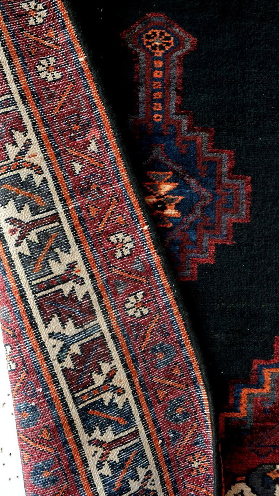 Image 1 of Tapis kurde ancien, daté de 1904