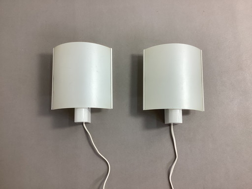 2 Lumiance wandlampen vintage