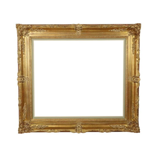 Cornice classica in stile barocco 94x84 cm