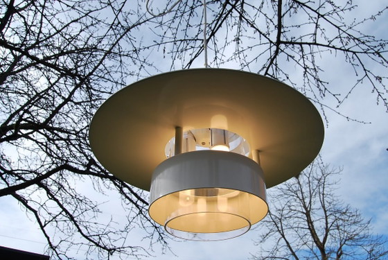 Louis Poulsen Albertslund - Orbiter - 500 mm - Original! – Pendelleuchten, Aluminium (photo 8 of 8)