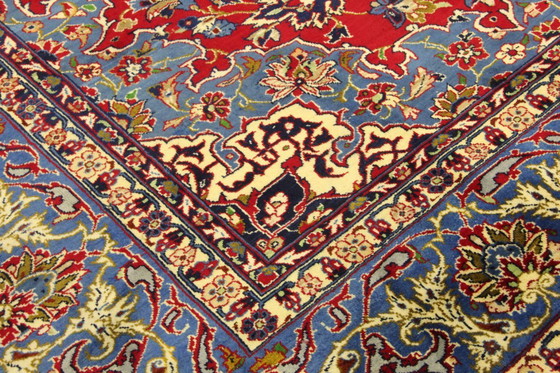 Image 1 of Original Persian carpet Keshan, Kashan Red 377 x 226 cm Top condition Classic Antique