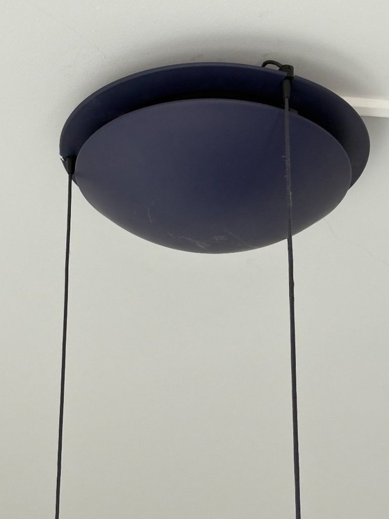 Suspension Arteluce 1040 Aurora Leight – Glass, Metal (photo 6 of 9)