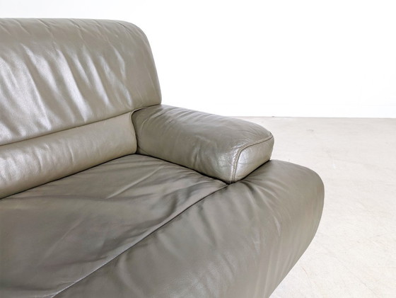 Image 1 of Sofá de dos plazas Original de Sede DS 18 Diseño Sofá de cuero