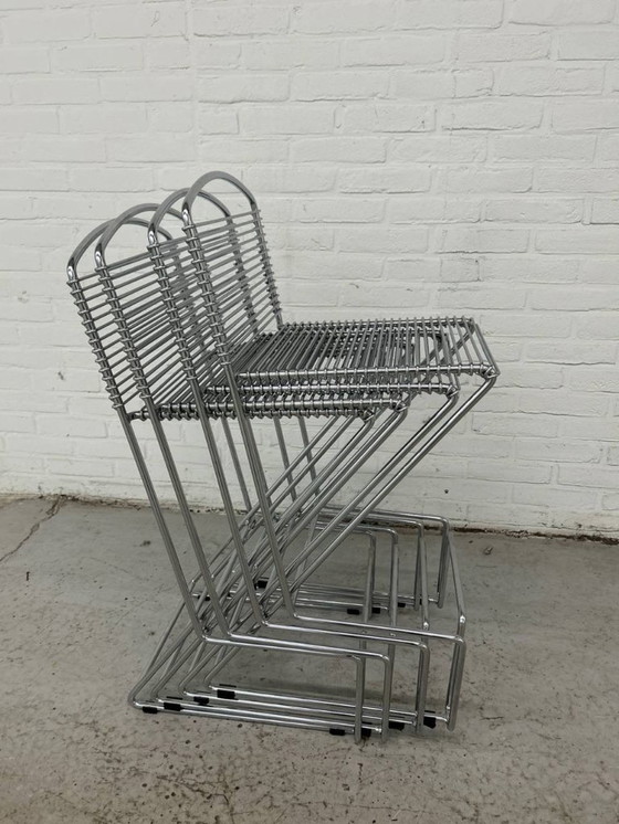 Image 1 of 4 x Till Behrens bar stools