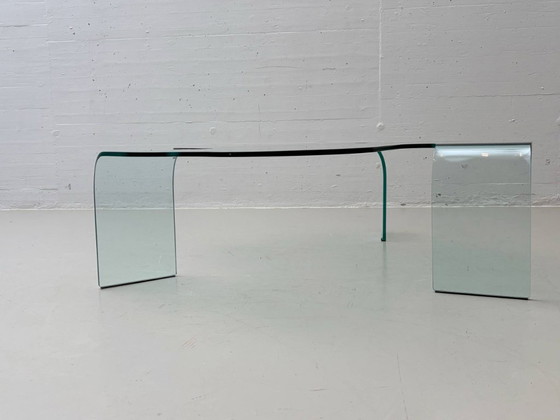 Image 1 of Raro tavolino in vetro di FIAM, Italia, anni '80