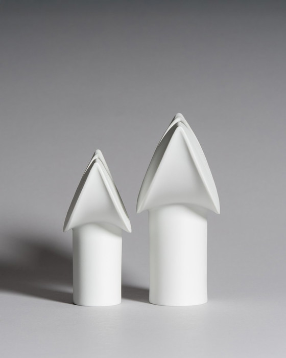 Image 1 of Ambrogio Pozzi for Rosenthal – Totem Vase Trio, Studio-Line, 1984