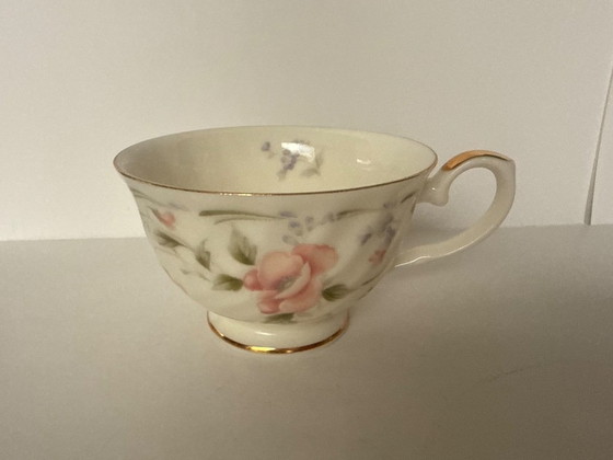 Image 1 of Service à thé Marui de 2 tasses en porcelaine