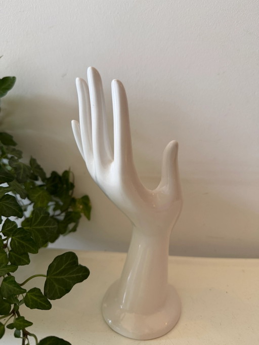 Mano de Cerámica Vintage para Joyas