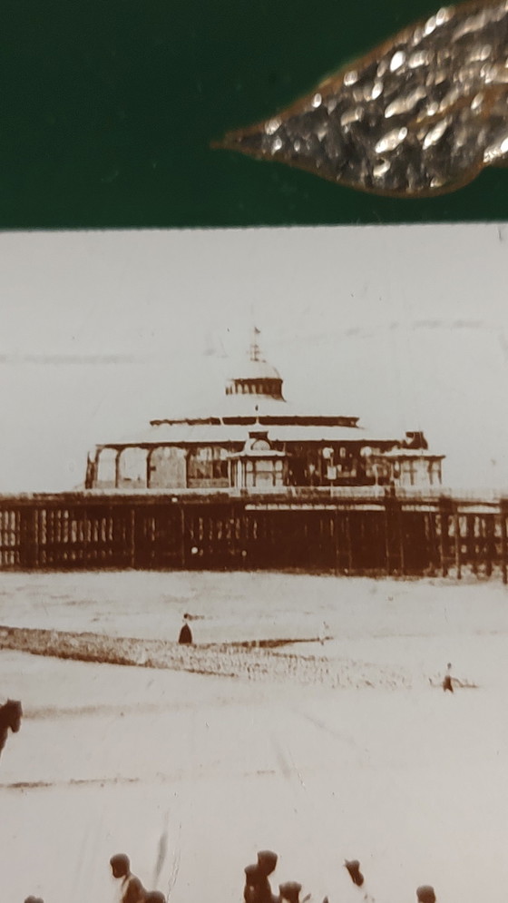 Image 1 of Belle-Epoque-Tablett Blankenberge