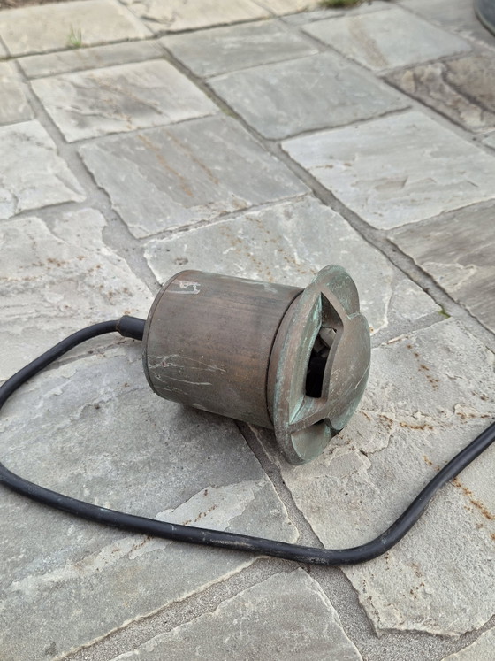 Set aus 9 exklusiven Kupfer-Gartenleuchten (u.a. Hunza) – Qualität – Pendelleuchten, Copper (photo 15 of 15)
