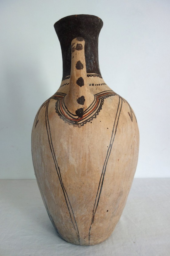 Großer Terrakotta-Krug aus der Rif-Region, Marokko, Höhe 60 cm – Dekorative Objekte, Other (photo 5 of 15)