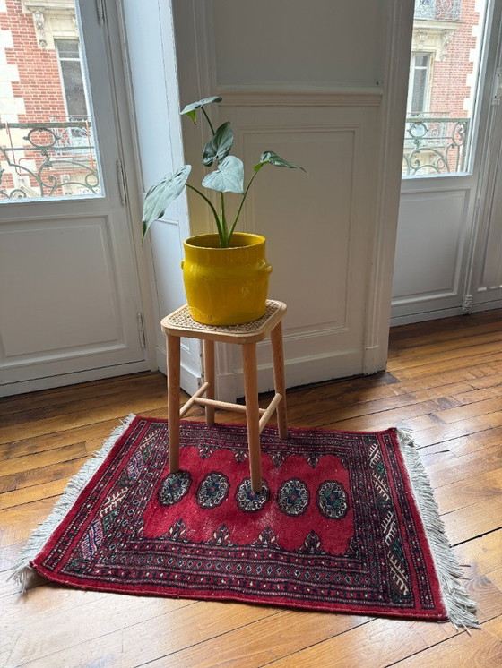 Image 1 of Tappeto di lana tessuto a mano realizzato in Pakistan