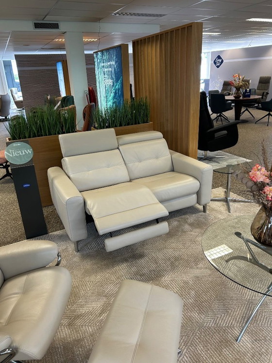 Image 1 of Stressless Sofa Anna 2-Seater With 1 Electric Recliner
