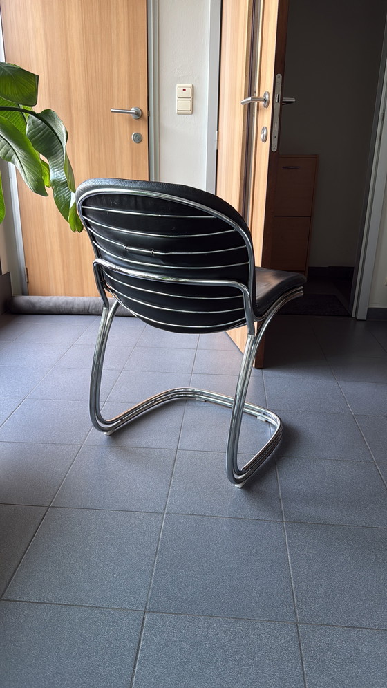 Image 1 of Gastone Rinaldi ‘Sabrina’ stoelen (5)