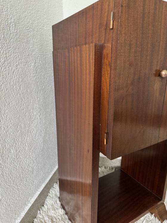 Image 1 of Mueble porta discos de vinilo Art Déco