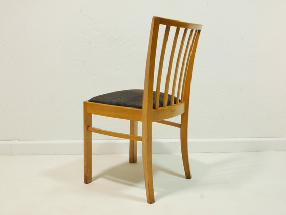 Image 1 of Ensemble de salle à manger vintage, table et 4 chaises, années 1950, Allemagne