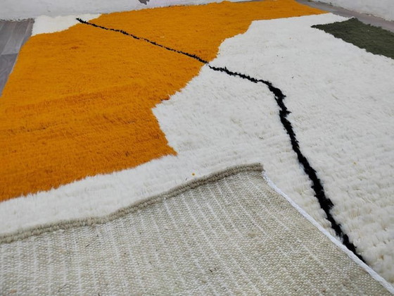 Alfombra Beni Ouraine, tejida a mano con métodos tradicionales, tamaño 2/3 m. – Ahrend, Wool (photo 2 of 8)