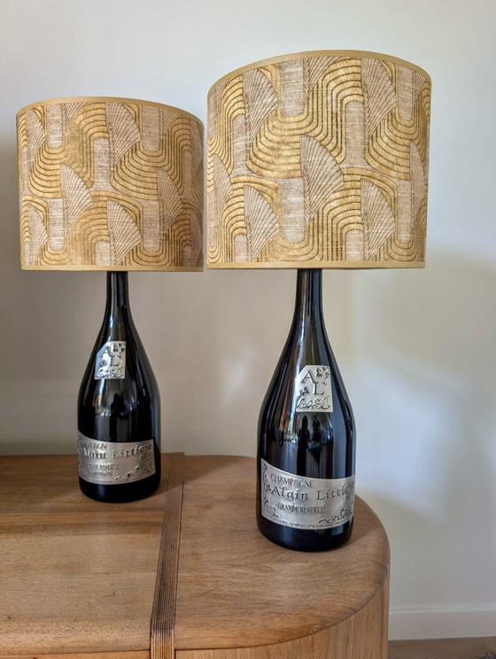 Image 1 of Magnum Champagne Lamp