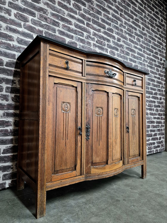 Meidenkast / Dressoir / Commode / Ladekast – Wood (photo 5 of 8)