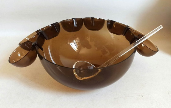 Roma Guzzini Cocktail Set 10 Pieces 70s – Tableware, Plastic, Plexiglass (photo 7 of 10)
