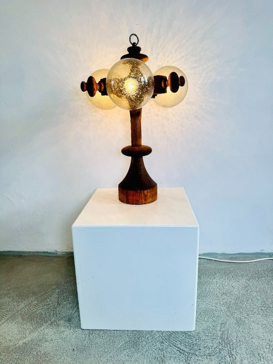 Image 1 of Rara lámpara de mesa modelo 14 de Temde Leuchten, Suiza, años 60