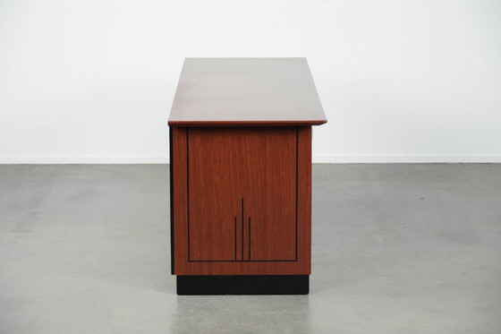 Image 1 of Art Deco design dressoir/ tv meubel van Schuitema uit de Decoforma serie