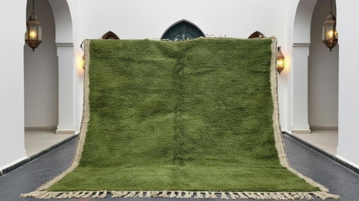 Handgeknüpfter marokkanischer Teppich, 200 cm x 250 cm