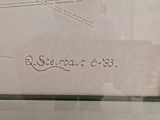 Sketch of Mechelen - Q. Steurbaut