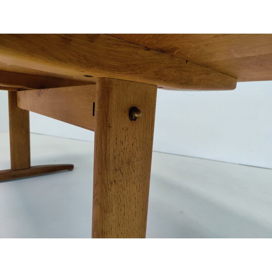 Image 1 of Vintage shaker eettafel van Børge Mogensen, Denemarken, jaren 50