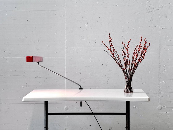 Image 1 of AEG clamp lamp, 1970s