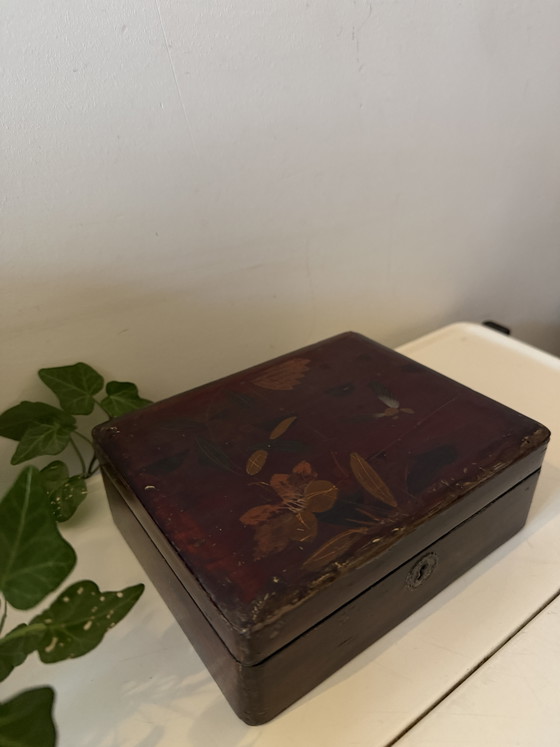 Boîte laquée japonaise vintage – Objets déco, Wood (photo 3 of 5)
