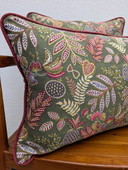 Coussin décoratif Mambo Kaki