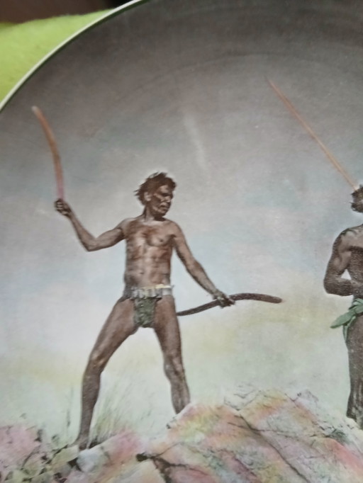 Assiette Aborigènes Royal Doulton