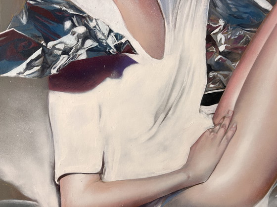 Image 1 of Kunstwerk Gemälde Telmo Miel 100 x 200 cm