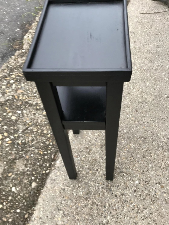 Tavolino con cassetto. Un pezzo unico, realizzato a mano, di artigianato tradizionale. – Tavolini, Legno (photo 6 of 6)