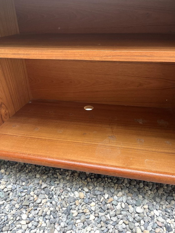 Image 1 of Teak Audio Console by Dyrlund, Denmark - 1970's