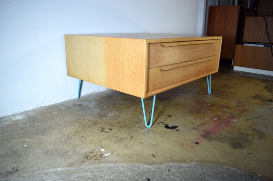 Image 1 of 1960s WK Furniture Sideboard Lowboard Vintage Chest of Drawers