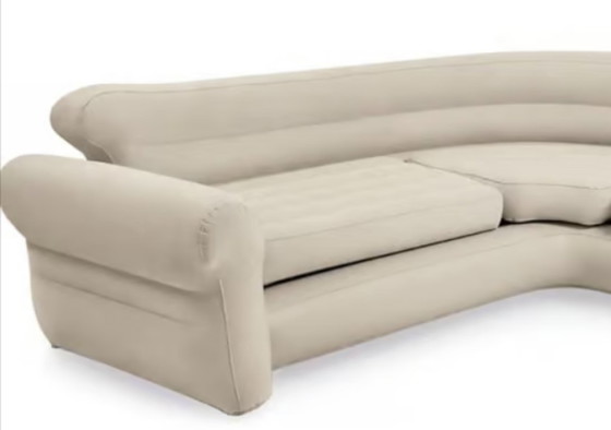 Image 1 of Inflatable Corner Sofa: L-Shaped