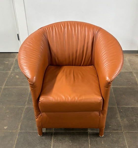 Wittmann, Modello Aura, Design Paolo Piva - Pelle – Poltrone, Leather, Metal (photo 6 of 8)
