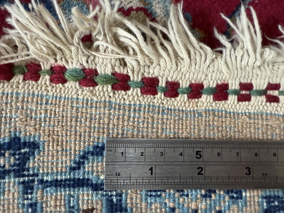 Image 1 of Tappeto unico Tabriz persiano - Rosso con accenti blu-verdi - circa 400 × 300 cm