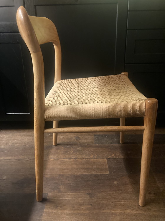 Image 1 of 4 X Otto Møller 75 chair