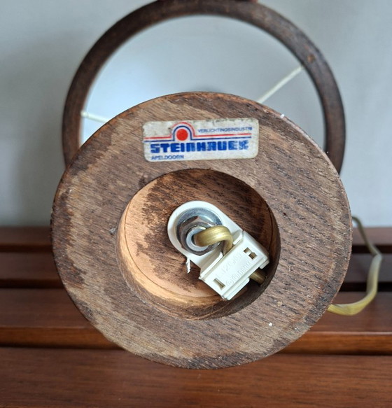 Mushroom Table Lamp Steinhauer 1970s – Glass, Metal (photo 7 of 7)