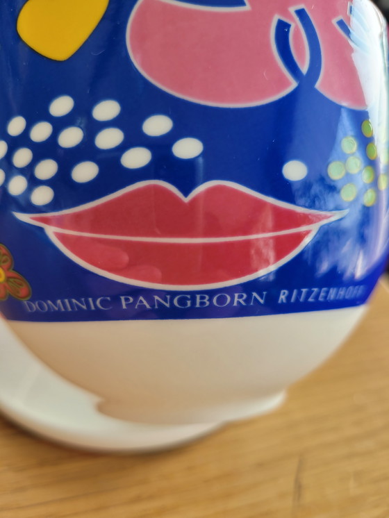 Image 1 of Ritzenhoff porcelain bowl with lid