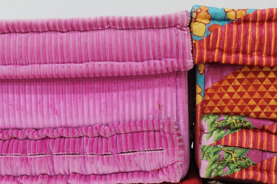 Image 1 of Divano Roche Bobois Mah Jong Kenzo Takada Hans Hopfer