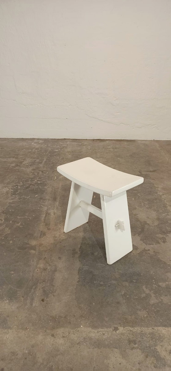 Image 1 of Sgabello Japandi vintage