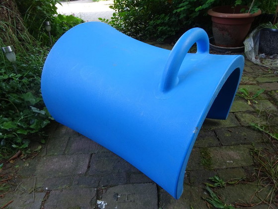 Sedia per bambini blu Trioli di Eero Aarnio per Magis Italy – Oggetti decorativi, Plastica (photo 6 of 9)