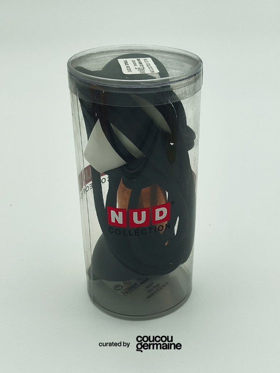Image 1 of NUD Collection pendant lights, textile cable (2010s)