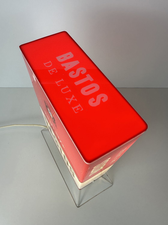 Image 1 of Insegna luminosa pubblicitaria vintage - tabacco