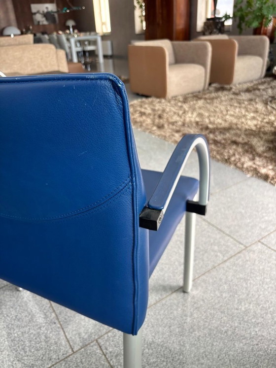 Image 1 of Leolux Myto senso blauw 